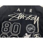 NK X STSY Jacket Bomber Reversible black v - Image 3