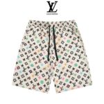 LV Shorts Multicolor Monogram Print