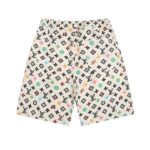 LV Shorts Multicolor Monogram Print - Image 2