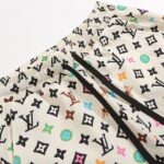 LV Shorts Multicolor Monogram Print - Image 3