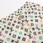 LV Shorts Multicolor Monogram Print - Image 5