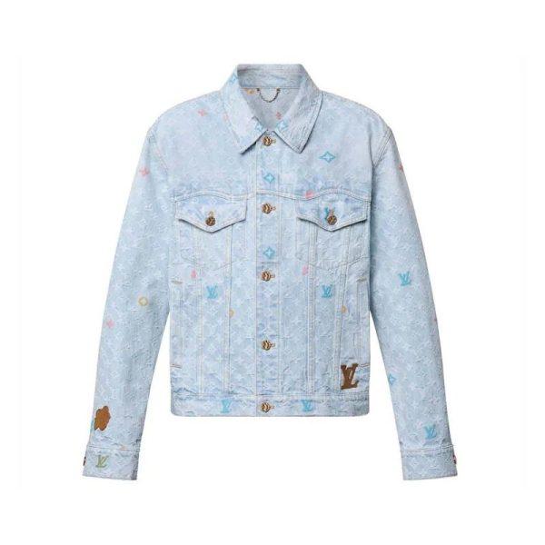 jqtalv-600x600-1 LV Jacket by Tyler, the Creator Monogram Denim - Image 1