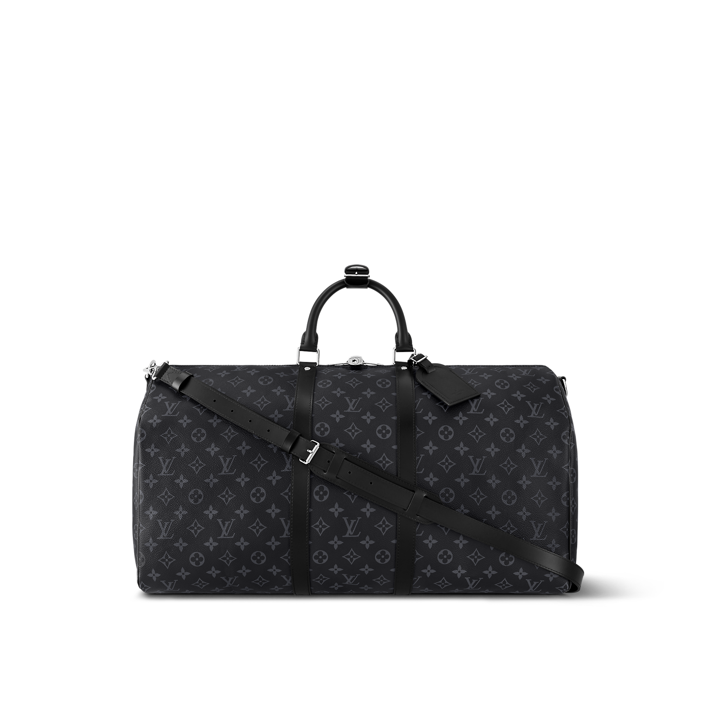 louis-vuitton-keepall-bandouliere-55-M40605_PM2_Front-view LV TRAVEL BAG 55 - Image 1