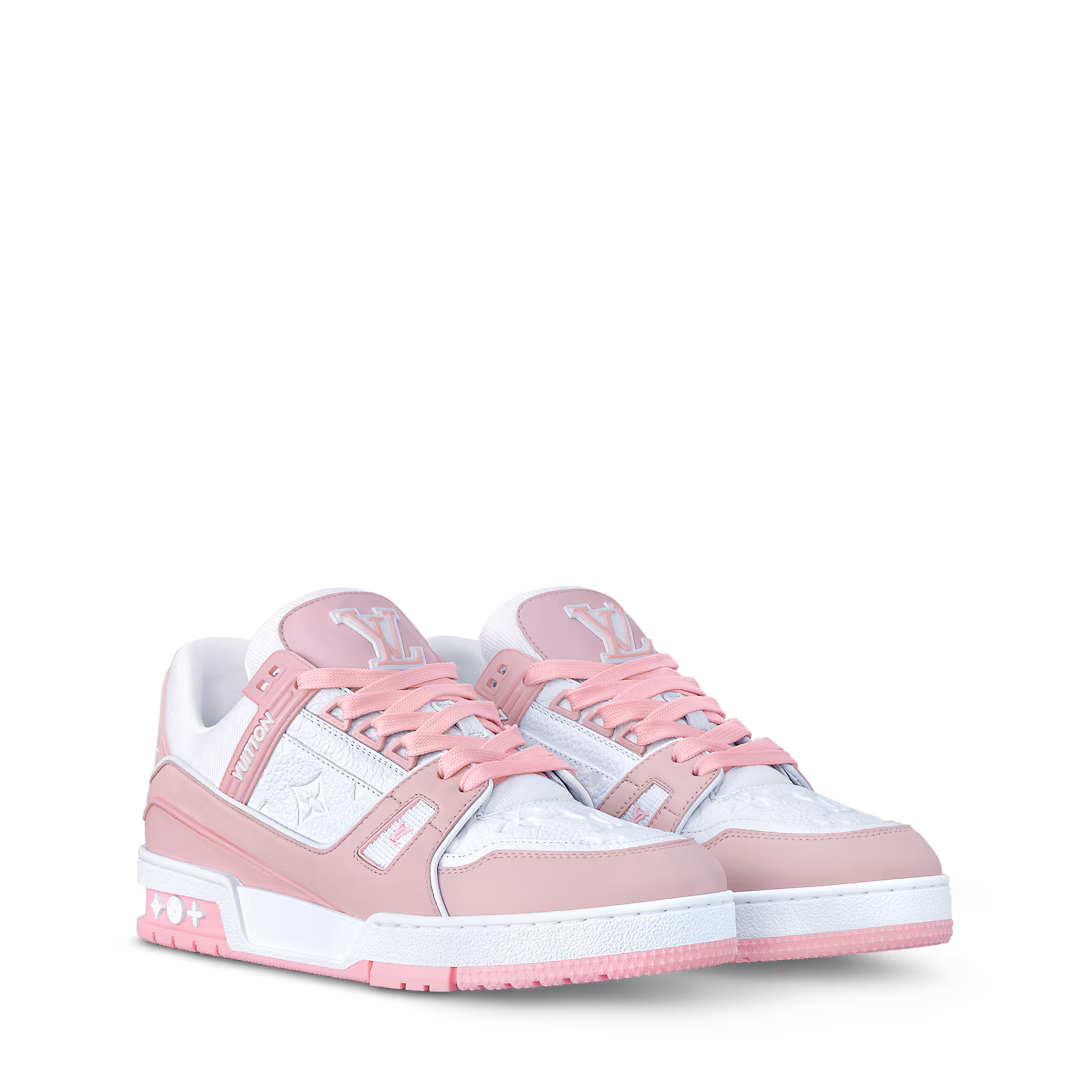 louis-vuitton-sneaker-lv-trainer-ASU007GC14_PM2_Front-view Lv trainer - Image 1
