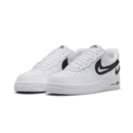 07 FM CUT OUT SWOOSH WHITE BLACK - Image 2