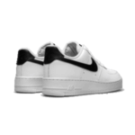 07 WHITE BLACK PEBBLED LEATHER - Image 2