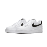 07 WHITE BLACK PEBBLED LEATHER - Image 3