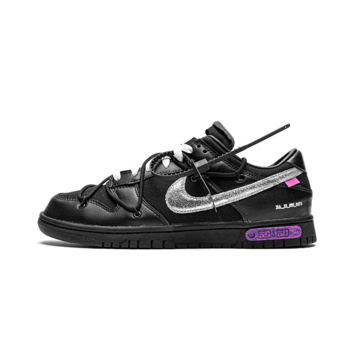 nike-dunk-low-off-white-lot-50-4_800x X OFF LOT 50 - Image 1