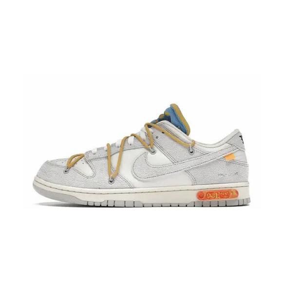 off-white-x-nike-dunk-low-white-yellow-lot-34_w490.jpg X OFF LOT 34 - Image 1