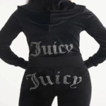 JUICY TRACKSUIT – BLACK - Image 5