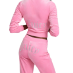 JUICY TRACKSUIT – PINK - Image 2