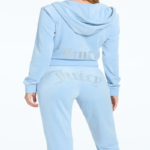 JUICY TRACKSUIT – LIGHTBLUE - Image 3