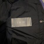 CD Purple Oblique Puffer Jacket - Image 5