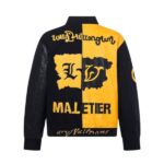 LV Jacket Malletier Black Yellow - Image 8