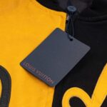 LV Jacket Malletier Black Yellow - Image 6