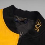 LV Jacket Malletier Black Yellow - Image 7