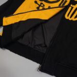 LV Jacket Malletier Black Yellow - Image 3