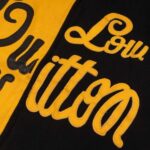 LV Jacket Malletier Black Yellow - Image 2