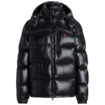 RL Jacket Black Matte Shiny