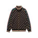 GG hoodie Track Monogram Black GC105