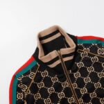 GG hoodie Track Monogram Black GC105 - Image 3