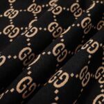 GG hoodie Track Monogram Black GC105 - Image 4