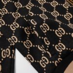 GG hoodie Track Monogram Black GC105 - Image 5