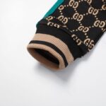 GG hoodie Track Monogram Black GC105 - Image 7