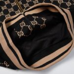 GG hoodie Track Monogram Black GC105 - Image 8