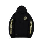 CHRM HRTS Hoodie Sleeve Logo Print CH073