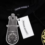 CHRM HRTS Hoodie Sleeve Logo Print CH073 - Image 10