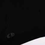 CHRM HRTS Hoodie Sleeve Logo Print CH073 - Image 11