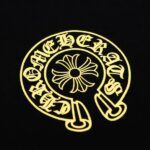 CHRM HRTS Hoodie Sleeve Logo Print CH073 - Image 8