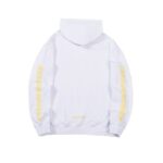 CHRM HRTS Hoodie Sleeve Logo Print CH073 - Image 2