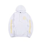 CHRM HRTS Hoodie Sleeve Logo Print CH073 - Image 3