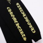 CHRM HRTS Hoodie Sleeve Logo Print CH073 - Image 7