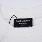 BLNCG x SPRM T-shirt Collab White - Image 7