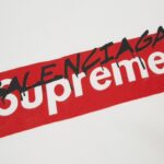 BLNCG x SPRM T-shirt Collab White - Image 4