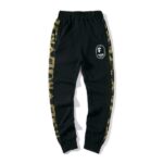 BP Joggers WGM Camo Stripe Black