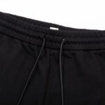 GG Shorts Black Monogram Side-Pocket - Image 3