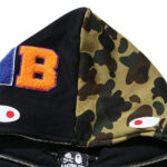 BP Hoodie Shark Skull Full-Zip Camo - Image 3