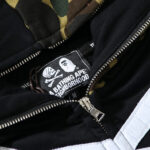 BP Hoodie Shark Skull Full-Zip Camo - Image 7