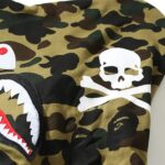 BP Hoodie Shark Skull Full-Zip Camo - Image 5