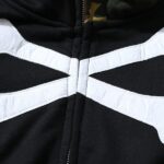 BP Hoodie Shark Skull Full-Zip Camo - Image 6