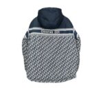 CD Jacket Monogram Hooded Puffer DO066 - Image 4