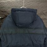 CD Jacket Monogram Hooded Puffer DO066 - Image 5