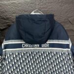 CD Jacket Monogram Hooded Puffer DO066 - Image 6