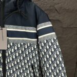 CD Jacket Monogram Hooded Puffer DO066 - Image 8