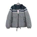 CD Jacket Monogram Hooded Puffer DO066