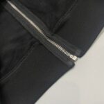 CHRM HRTS Hoodie Cross Zip Black CH064 - Image 9